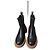 Stivaletti Chelsea Loewe in pelle nera Marrone Nero