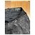 Falda maxi Chanel de brocado floral de seda negra Negro - vista 4