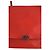 Cabas Borsa tote Trapeze Céline arancione in camoscio - vista 2