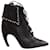 Stivali stringati in pelle nera Givenchy Nero  - vista 1