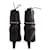 Stivali stringati in pelle nera Givenchy Nero  - vista 2