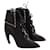 Stivali stringati in pelle nera Givenchy Nero  - vista 3
