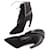 Stivali stringati in pelle nera Givenchy Nero  - vista 5