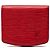 Monedero Louis Vuitton Epi Rojo Roja