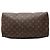 Borsa Boston Louis Vuitton Monogram Speedy 35 Marrone - vista 3