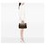 Borsa Boston Louis Vuitton Monogram Speedy 35 Marrone - vista 6