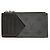 Louis Vuitton Monogram Eclipse Reverse Taigarama Münz-Kartenhalter Schwarz
