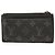 Louis Vuitton Monogram Eclipse Reverse Taigarama Münz-Kartenhalter Schwarz - Ansicht 2