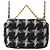Sac Chanel Medium Tweed 19 Flap Satchel Noir - vue 4