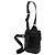 Borsa a tracolla Saddle Dior Stussy in vitello nera con applicazione ape Nero - vista 2