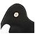 Borsa a tracolla Saddle Dior Stussy in vitello nera con applicazione ape Nero - vista 7