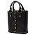 Borsa a secchiello Dioravenue Small in pelle di vitello nera Dior Nero - vista 2