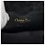 Borsa a secchiello Dioravenue Small in pelle di vitello nera Dior Nero - vista 5