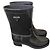 Botas de lluvia Prada de goma negra Negro