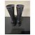Botas de lluvia Prada de goma negra Negro - vista 2