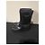 Botas de lluvia Prada de goma negra Negro - vista 5
