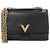 Borsa a tracolla Louis Vuitton Very Monogram Shadow in nero M42899