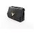 Borsa a tracolla Louis Vuitton Very Monogram Shadow in nero M42899 - vista 2
