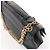 Borsa a tracolla Louis Vuitton Very Monogram Shadow in nero M42899 - vista 5