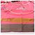 Hermès Carré 140 "Projets Carres au Crayon" Seidentuch in Rosa Pink - Ansicht 5