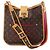 Borsa a tracolla Louis Vuitton Musette Monogtam Perfo in Brown x Pink M95172 Rosa