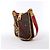 Borsa a tracolla Louis Vuitton Musette Monogtam Perfo in Brown x Pink M95172 Rosa - vista 3