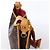 Borsa a tracolla Louis Vuitton Musette Monogtam Perfo in Brown x Pink M95172 Rosa - vista 5