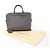 Borsa Louis Vuitton Porte-Documents Jour Damier Infini in marrone N48264 - vista 16