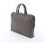Borsa Louis Vuitton Porte-Documents Jour Damier Infini in marrone N48264 - vista 4