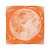 Hermès Carré 140 "CLAIR DE LUNE" Kaschmir x Seidentuch in Orange