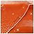 Hermès Carré 140 "CLAIR DE LUNE" Kaschmir x Seidentuch in Orange - Ansicht 12