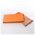 Hermès Carré 140 "CLAIR DE LUNE" Kaschmir x Seidentuch in Orange - Ansicht 15