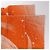 Hermès Carré 140 "CLAIR DE LUNE" Kaschmir x Seidentuch in Orange - Ansicht 2