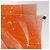 Hermès Carré 140 "CLAIR DE LUNE" Kaschmir x Seidentuch in Orange - Ansicht 3