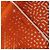 Hermès Carré 140 "CLAIR DE LUNE" Kaschmir x Seidentuch in Orange - Ansicht 5
