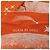 Hermès Carré 140 "CLAIR DE LUNE" Kaschmir x Seidentuch in Orange - Ansicht 6