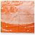 Hermès Carré 140 "CLAIR DE LUNE" Kaschmir x Seidentuch in Orange - Ansicht 8