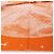 Hermès Carré 140 "CLAIR DE LUNE" Kaschmir x Seidentuch in Orange - Ansicht 9