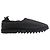 Autre Marque A-COLD-WALL* Baskets Slip-on à cordon de serrage en Noir, Taille 45 EU