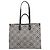 Borsa Louis Vuitton Since 1854 OnTheGo GM in Black x White M57207 Nero
