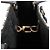 Borsa Louis Vuitton Since 1854 OnTheGo GM in Black x White M57207 Nero - vista 19