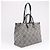 Borsa Louis Vuitton Since 1854 OnTheGo GM in Black x White M57207 Nero - vista 2