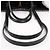 Borsa Louis Vuitton Since 1854 OnTheGo GM in Black x White M57207 Nero - vista 6