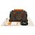 Louis Vuitton A timepiece bag harmonizing a classic Monogram pattern with a luxurious handle. Despite its compact BB size, it has ample interior storage for efficiently keeping daily belongings. Sturdy canvas Brown - view 10
