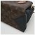 Louis Vuitton A timepiece bag harmonizing a classic Monogram pattern with a luxurious handle. Despite its compact BB size, it has ample interior storage for efficiently keeping daily belongings. Sturdy canvas Brown - view 3
