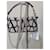 Valentino Garavani VLogo Chain Wallet Black Beige  - view 3