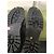 Gucci Plateauslipper aus schwarzem Leder mit GG-Monogramm - Ansicht 4
