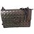 Borsa Pinko Love Click in pelle metallizzata Metallico