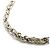 Collana Twist Tiffany & Co. in argento e oro giallo 14K - vista 2