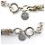 Collana Twist Tiffany & Co. in argento e oro giallo 14K - vista 4